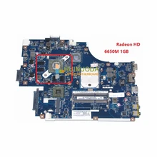 NEW75 LA-5911P MBWVF02001 MB.WVF02.001 For acer aspire 5552G Laptop motherboard Radeon HD 6650M 1GB DDR3