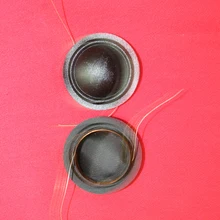 ID: 25,5 мм " звуковая катушка шелк диафрагмы купольные 8 Ом для ВЧ динамиков- 50 шт