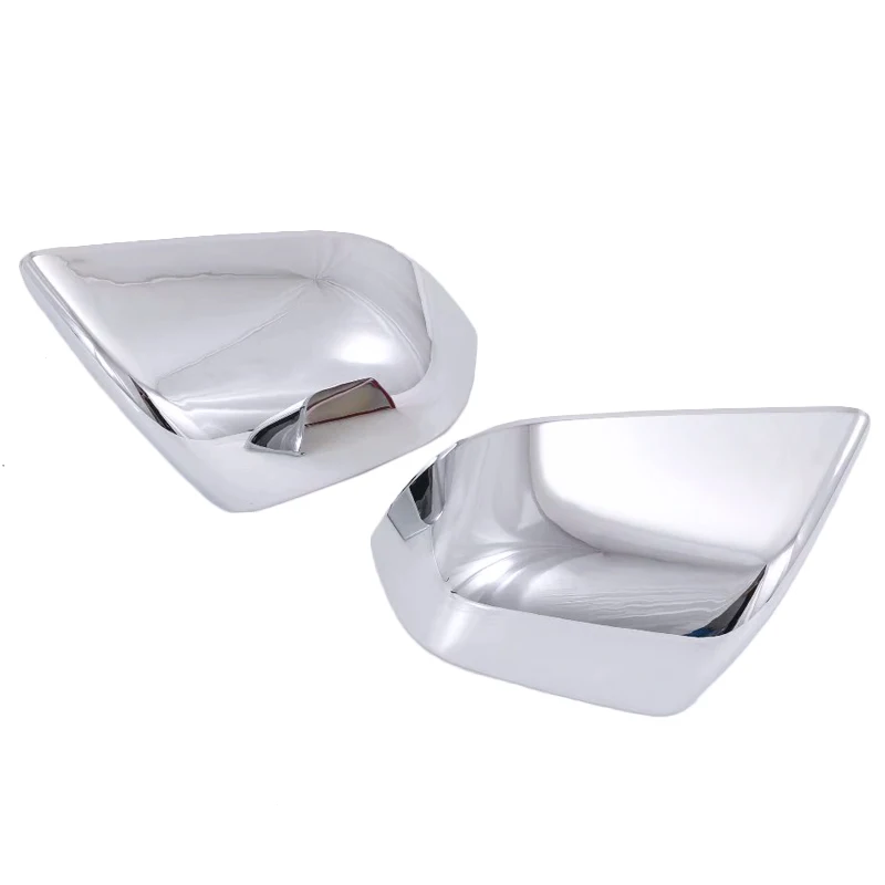 

Car Mirror Cover For Tesla Model 3 1 Pair of Matte Chrome Rearview Mirror Cover Protection Cap Car Styling