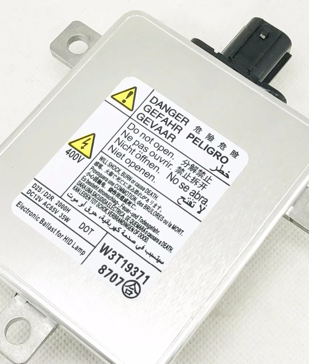 2x12 в 35 Вт D2S D2R OEM HID ксеноновая фара балласт блок управления автозапчасти номер