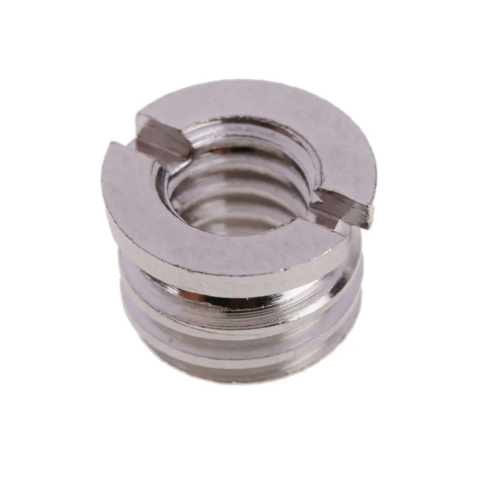 Аксессуары для камеры винт переходник 1/4 &quotдо 3/8&quot штатива и монопода Шариковая