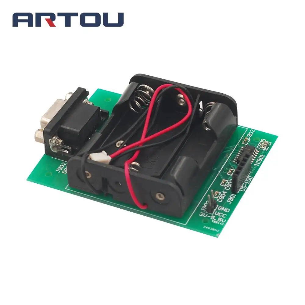 

1PCS RS232 Ultrasonic Distance Measurement Module US-100 RS232 Backplane