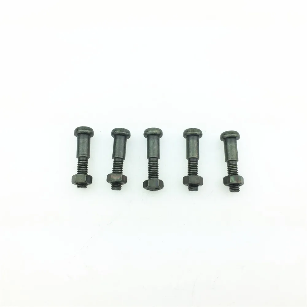 

STARPAD Motorcycle Brake Handle Mounting Screw Handle Brake Screw 5mm Handle Seat Screw 5pcs