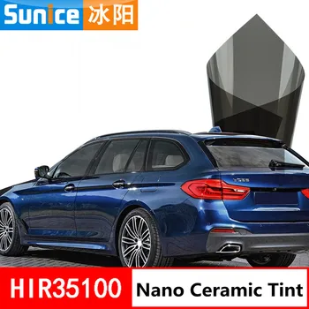 

Window Tint Film Glass 35% 1.52 X 20m Roll 2 PLY Auto House Commercial UV+Insulation Car Tint Film for Side Window