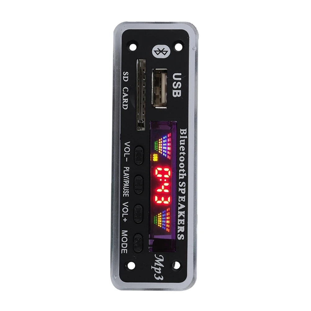 SDM01BT+ U-DX Bluetooth 5,0 4 цвета экран MP3 FM APE FLAC декодирование плата модуль