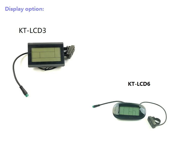 Комплект Ebike весь водонепроницаемый кабель 16 дюймов to28inch колесо 36V500W Передняя бесщеточная Планетарная Втулка с дисплеем LCD3/LCD6