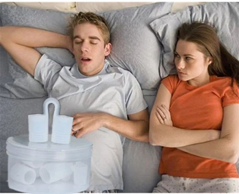 anti snore nose clip