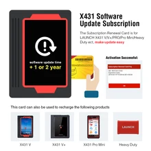 STARTEN Offizielle Shop Pin karte software update karte unterstützung für 12 V Benzin & Diesel für X431 V/V +/PRO/Pro Mini/Diagun IV