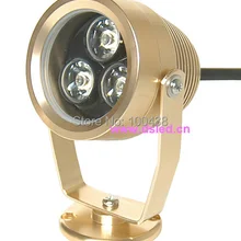 Высокая мощность, хорошее качество, CE, IP65 3 W Светодиодный прожектор для улицы, светодиодный прожектор, 110-250VAC, DS-06-18-3W