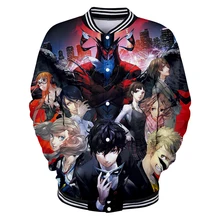 2019 new latest goddess hip hop smell 5 3D baseball uniform men and women high quality anime style 3D baseball jacket clothes