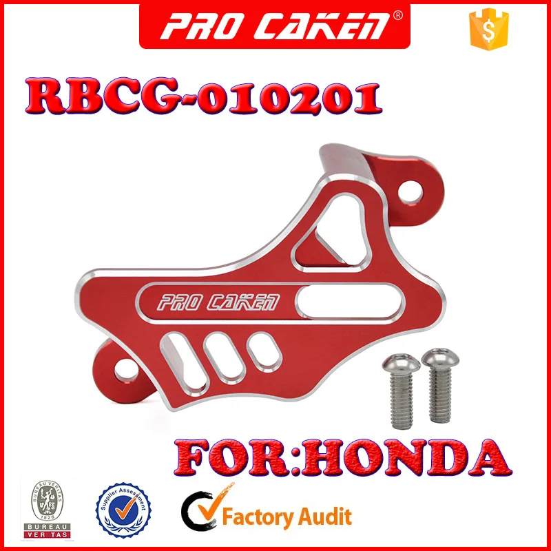 CNC задний тормозной суппорт Защитная крышка для honda cr 125r 250r cr125r cr250r crf150r crf250r crf250x