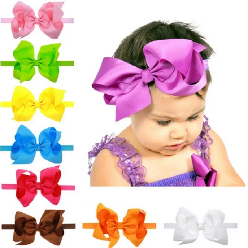 baby girl hair bands and bows