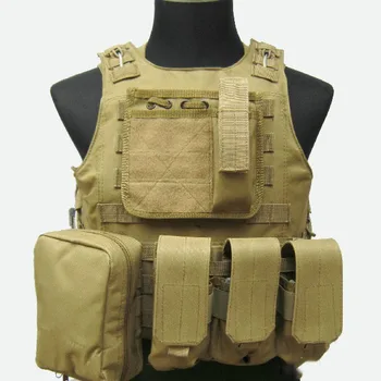 

Tactical Vest / CS Equipment / WG Equipment Steel Wire Amphibious Vest Outdoor Riding Vest Party Supplies Free Shipping