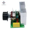 AC 220V 4000W High Power SCR Electronic Volt Regulator Motor Speed Controller Governor Dimmer Module ► Photo 2/6