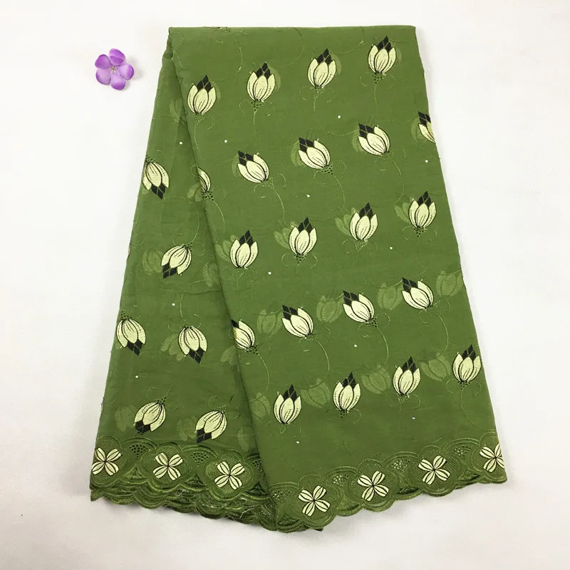 

African Swiss Cotton Voile Lace 1001 Free Shipping 5yards Lot Dry Lace 100%Cotton Embroidery Lace For Wedding