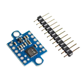 

GY-53 VL53L0X Laser ToF Flight Time Range Sensor Module Serial PWM Output