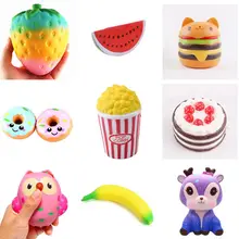 Squeeze Squishys Galaxy Cute 10 CM Panda Cream Scented Squishy Funny Gadgets Anti Stress Novelty Antistress