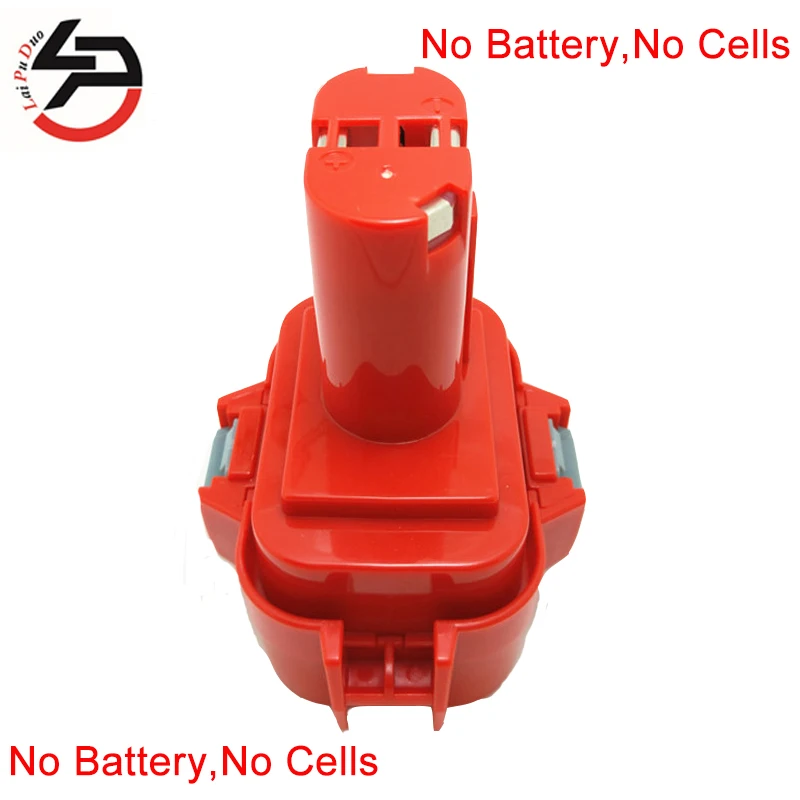 

Laipuduo NI-MH NI-CD Rechargeable Battery for Makita 9.6v case Plastic Shell( Box No Cells Inside)