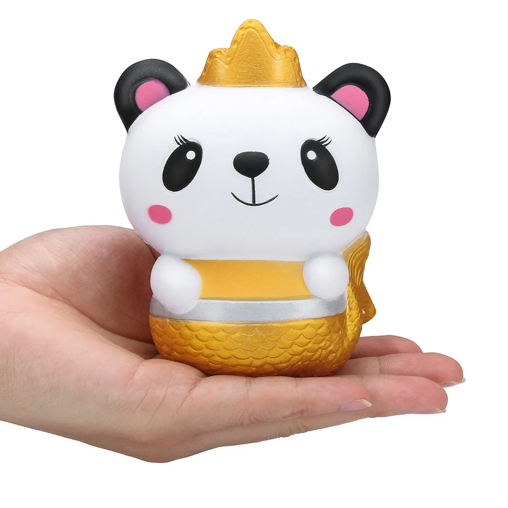 Squishies Galaxy панда фрукты ароматизированный медленный нарастающее при сжатии, игрушка для снятия стресса, игрушки Kawaii игрушка для снятия киска мягкий пусковой L424