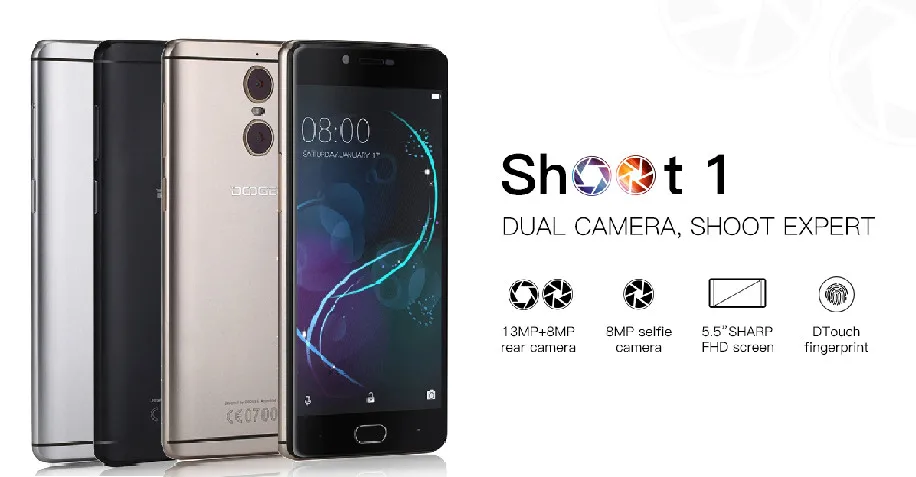 DOOGEE SHOOT 1 960 500