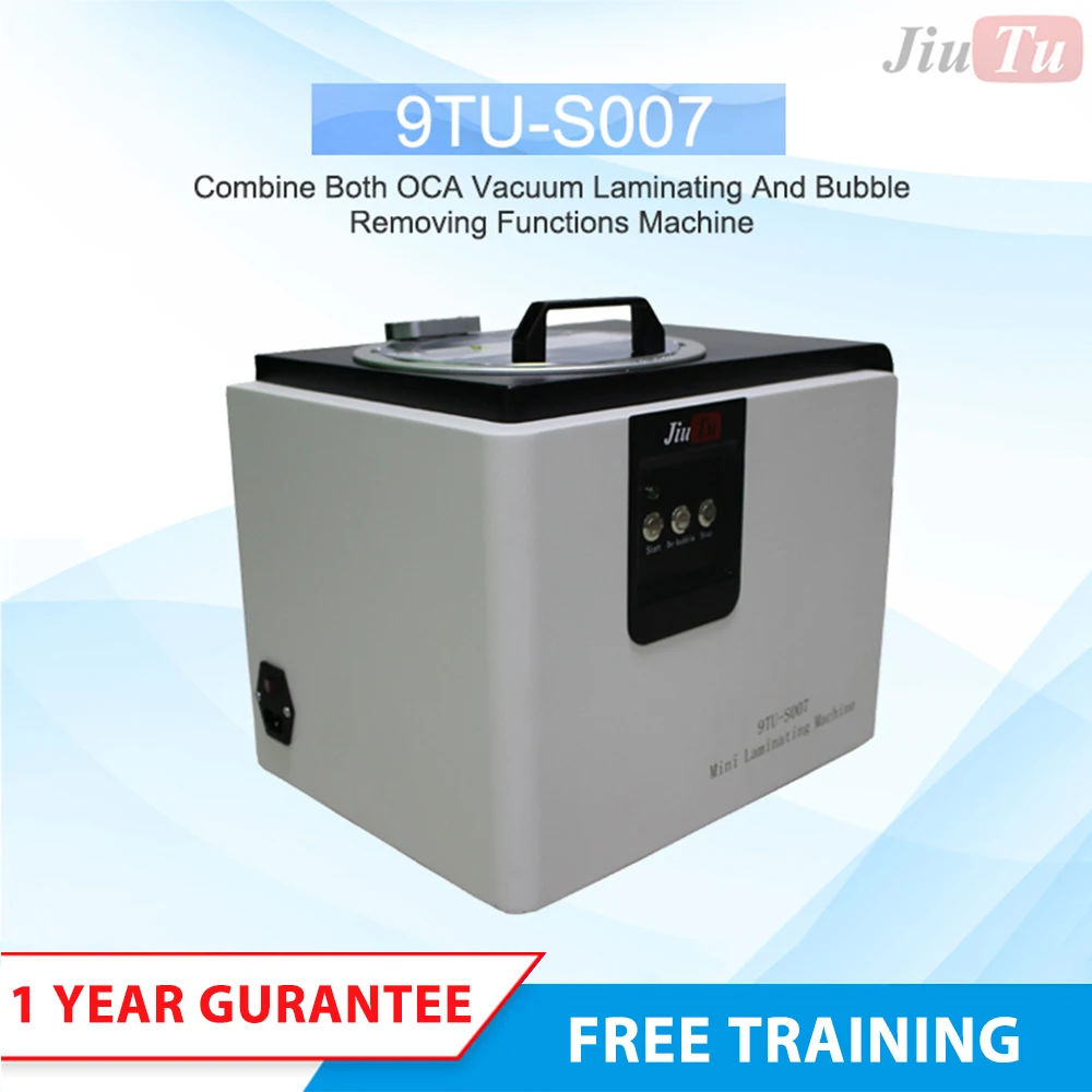 Jiutu Vacuum Laminating Machine 5 In 1 OCA Laminating Machine OCA