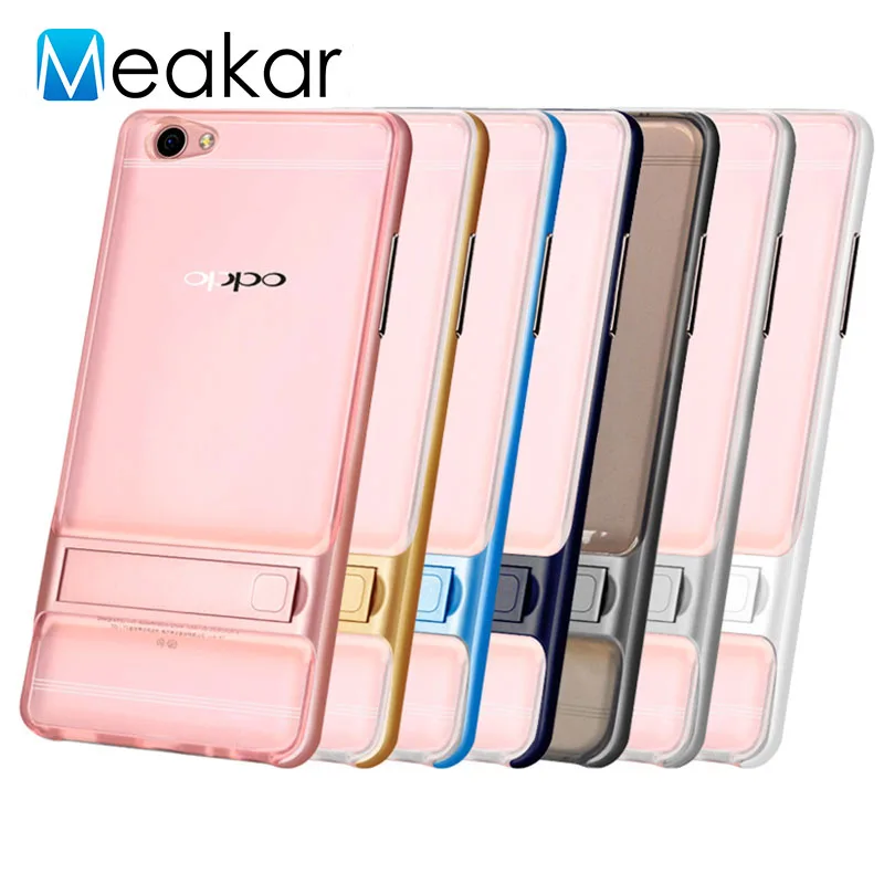 

Bracket two-in-one 5.5For OPPO R9s Case For OPPO R9s Cell Phone Back Cover Case