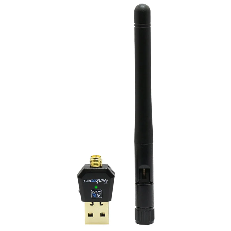 Беспроводная Wi Fi антенна TEROW AC600 600 м 2 4 + 5 8 ГГц 802.11a/b/G/n|wifi antenna|wi finetwork card |