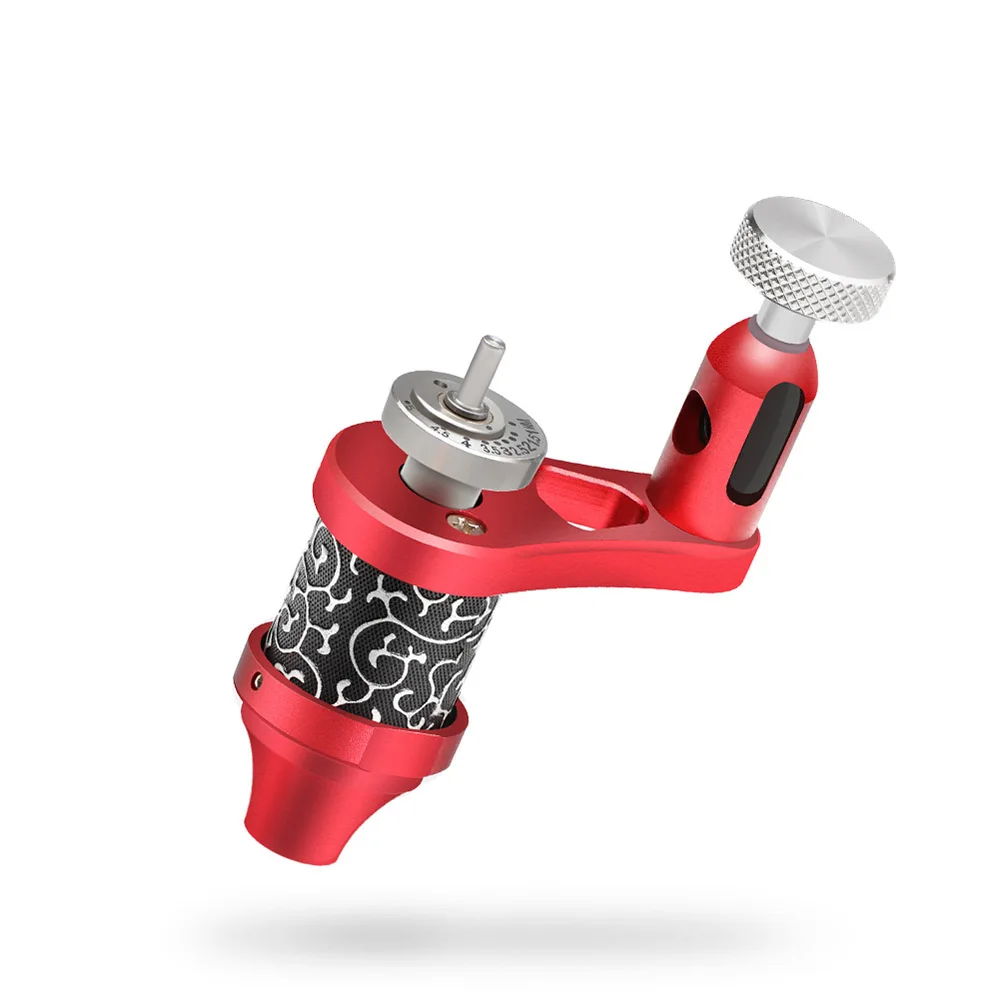 

1Pcs New Professional Tattoo Rotary Machine Tattoo Gun for Liner and Shader 4.5W Motor Aluminum DC5.5 maquinas de tatuajes