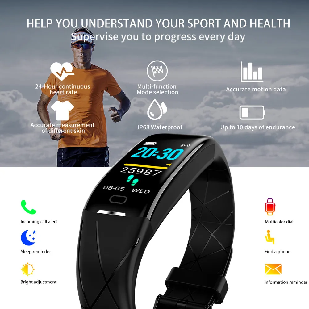 New Z21 PLUS Smart Wristband Bracelet Watch Fitness Blood Pressure Heart Rate Tracking DOM668 New Z21 PLUS Smart Wristband Bracelet Watch Fitness Blood Pressure Heart Rate Tracking DOM668