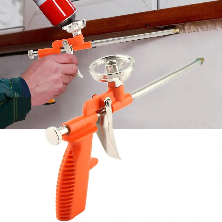 Portable Insulation Foam Spray Gun Aluminum Expanding Spray Foam Gun