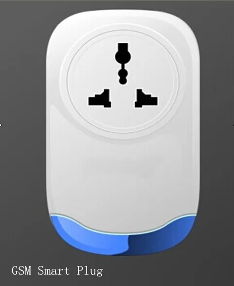 

GSM Smart Plug with App control Remote Control Plug Smart Socket by SMS /App ( iOS and Android ),