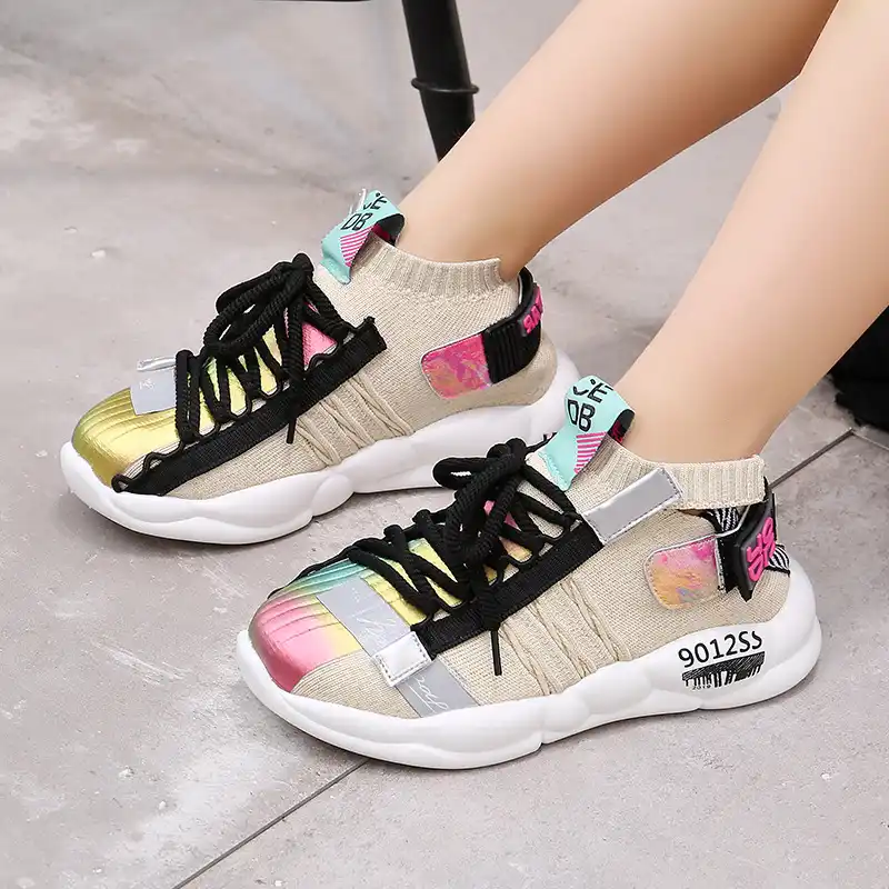tenis grandes moda