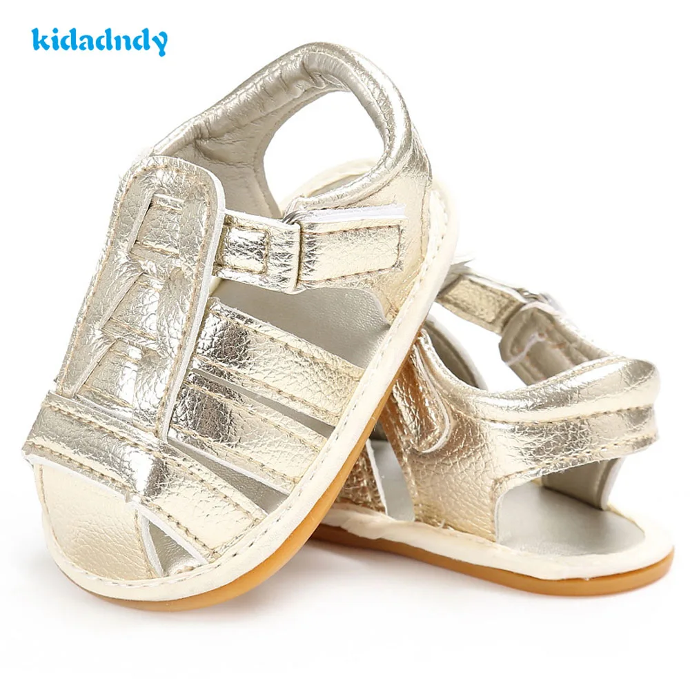 kidadndy Fashion new Baby Shoes Baby Boy Shoes Summer Rubber sole