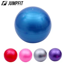 55 см 5 цветов йога мяч здоровья баланс Пилатес фитнес спортзал дома упражнения Спорт с воздушным насосом для женщин