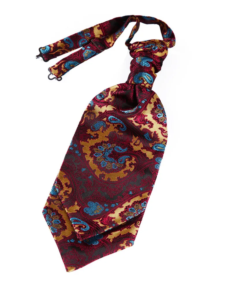VE17 Burgundy Blue Paisley (8)