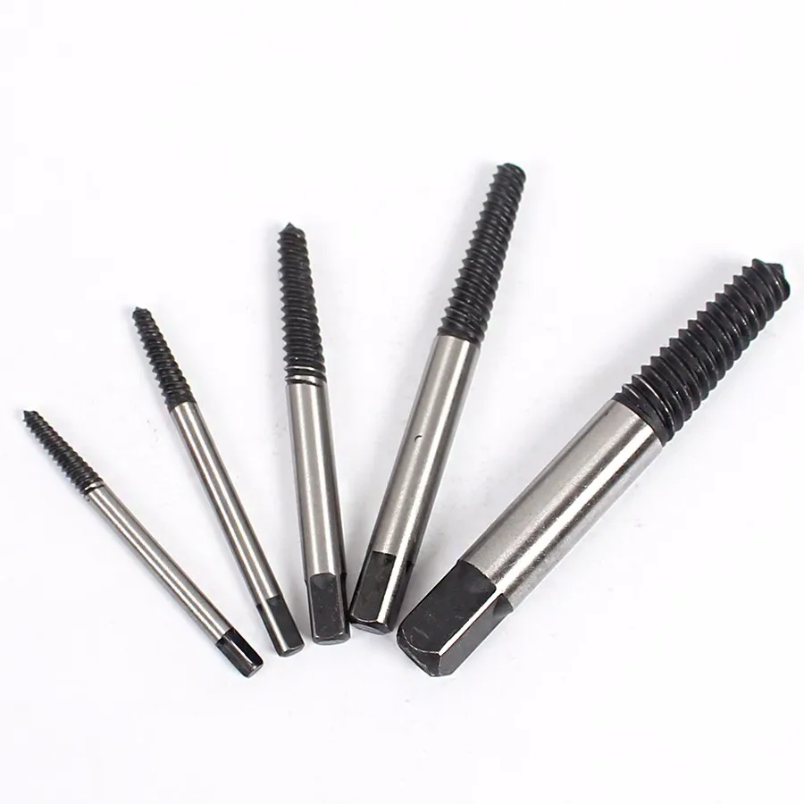 

5Pcs/Sets Drill Bits Gator Grip Drill Guide Bits Screw Extractor Broken Bolt Remover Set for Woodworking Screwdriver