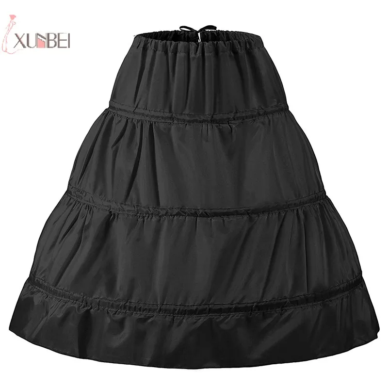 

New 3 Hoop Bridal Wedding Petticoat Crinoline Girl Petticoat Mariage Skirt Underskirt Jupon Wedding Accessories