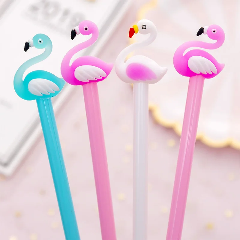 1 шт. креативные милые ручки лебедь моделирующая гелевая ручка Escolar Papelaria Kawaii