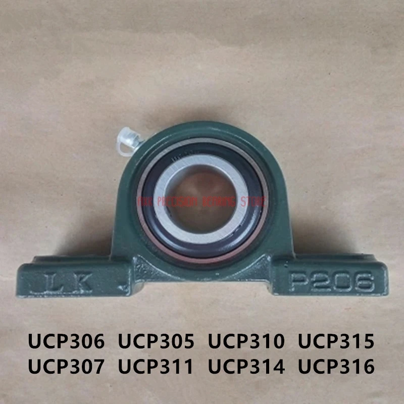 

2019 Rushed Real Pillow Block Bearing Insert And Housing Vertical Ucp306 Ucp305 Ucp310 Ucp315 Ucp307 Ucp311 Ucp314 Ucp316