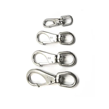 

304 Stainless Steel Trigger Swivel-Eye Hook Bolt Snap Clip