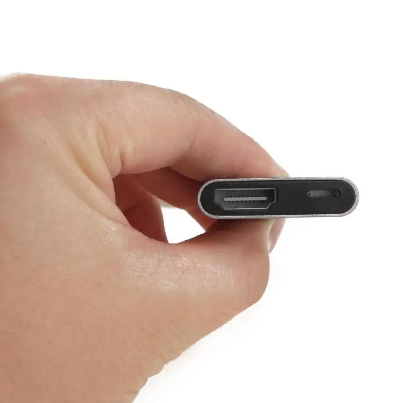 8Pin 1080P Hdmi кабель Hdtv Tv адаптер цифровой av для Iphone Ipad Air провод беспроводной дисплей