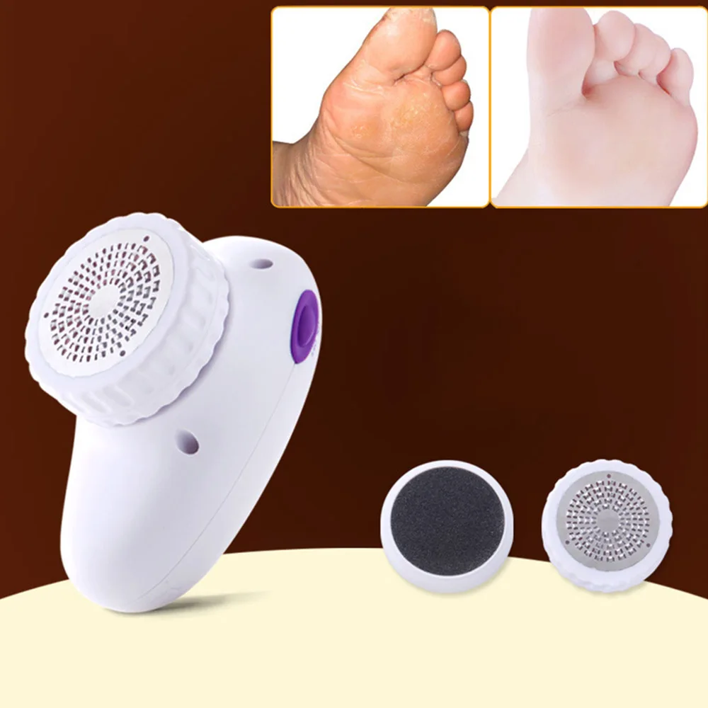 

Mini Portable Electronic Grinding Smooth Machine Pedicure Foot File Callus Shaver Removal Cleansing