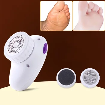 

Mini Portable Electronic Grinding Smooth Machine Pedicure Foot File Callus Shaver Removal Cleansing
