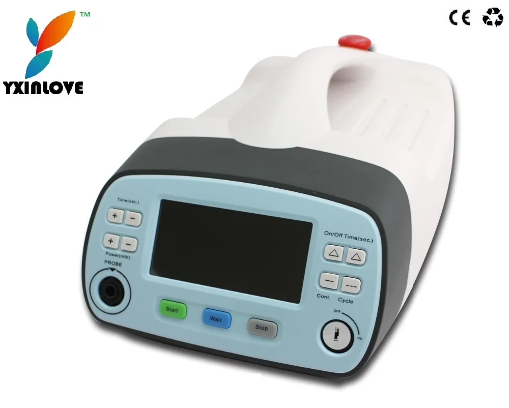 

1 probe low level laser and Pain Treatment Low Level Laser Therapy Machine CE approvel
