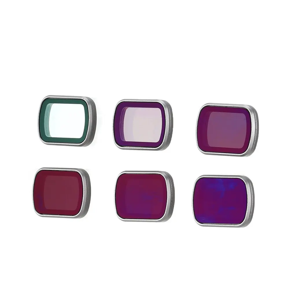 

Cranberry OSMO Pocket UV+CPL+ND8+ND16+ND32+ND64 6 in 1 Filters Lens Set for DJI OSMO Pocket Camera Gimbal Stabilizer Accessory