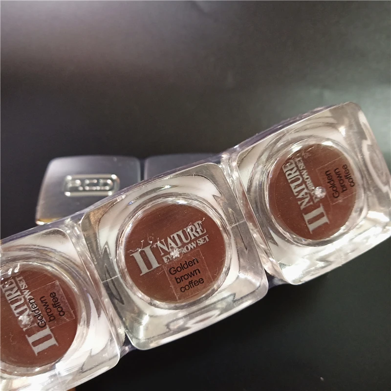 

5Pcs GOLDEN BROWN COFFEE Color Set PCD Micropigment Paste Permanent Makeup Ink For 3d Eyebrow Eyeliner Tattoo Machine Pen 5G