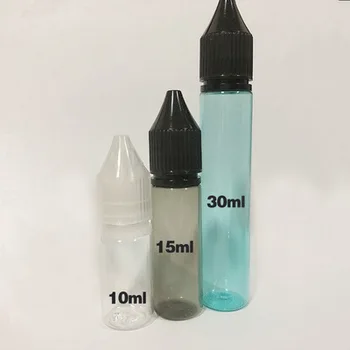 

1oz 2oz 4oz Empty Vape Bottle E Pen Juice Liquid Tip Dropper bottle,Plastic Squeezable Dropper Bottles Eye Liquid Chubby bottle
