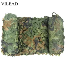 VILEAD 2x4 м охотничьи военные камуфляжные сетки лесной армейский камуфляж сетка для кемпинга Солнцезащитная палатка тент сетка автомобильный тент крышка