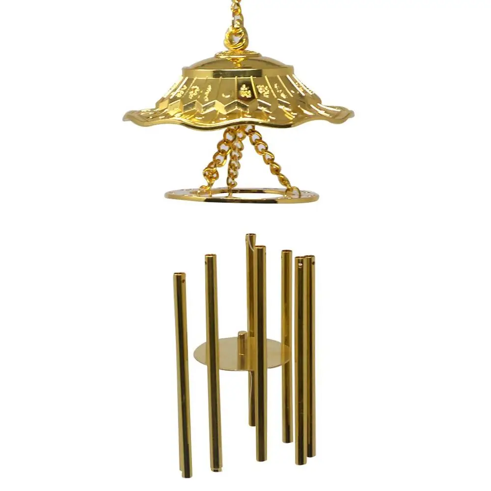 

Feng Shui Parasol 9 Rod Windchime