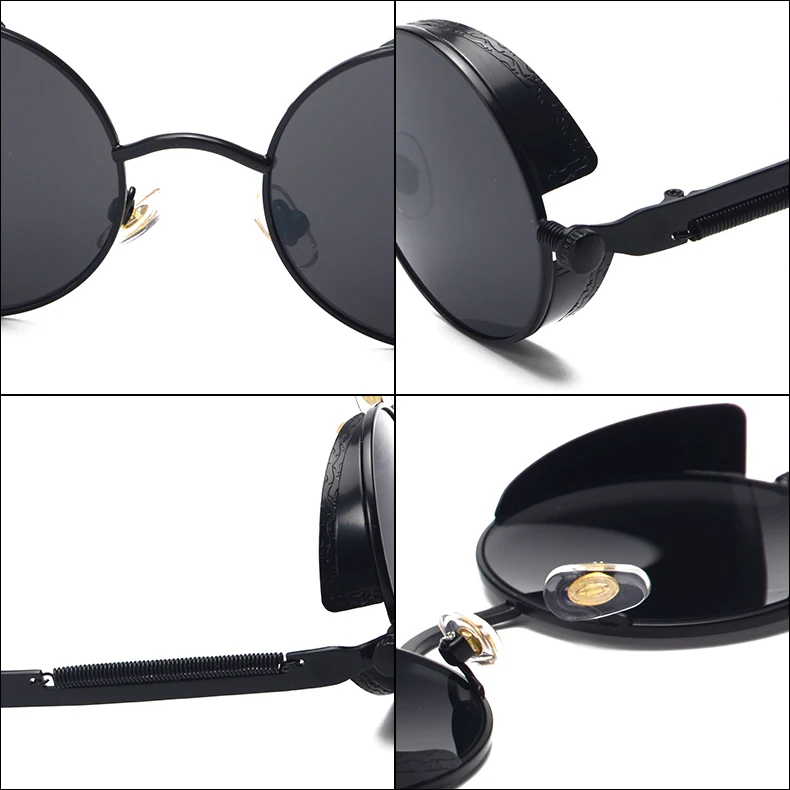 round steampunk sunglasses 900023 details (13)